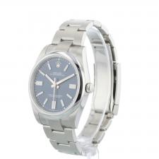Gents Rolex Oyster 124300 Steel case with Blue dial