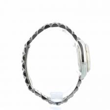 Ladies Rolex DateJust 179174 Steel case with Black dial