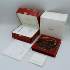 Gents Cartier Tank Solo 3169 Steel case with Silver dial