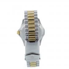 Gents Tag Heuer Professional 974.013-2 Gold Plated Stainless Steel case with Gilt dial