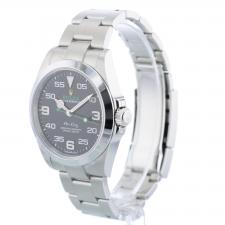 Gents Rolex Air King 126900 Steel case with Black dial