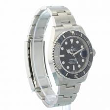 Gents Rolex Submariner Date 126610LN Stainless Steel case with Black dial
