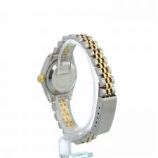 Ladies Rolex DateJust 69173 18ct Yellow Gold Stainless Steel case with Gilt Diamond dial