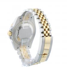 Gents Rolex GMT Master II 126713GRNR 18ct Yellow Gold Stainless Steel case with Black dial