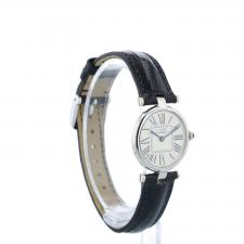 Ladies Cartier Must Vendome 1850 Silver case with Silver dial