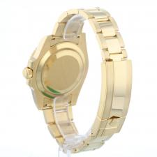 Gents Rolex Submariner Date 116618LB 18ct Yellow Gold case with Blue dial