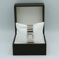 Ladies Omega Constellation 13357600 18ct Yellow Gold Stainless Steel case with White MOP dial