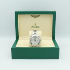 Gents Rolex Datejust 41 126300 Steel case with Silver dial
