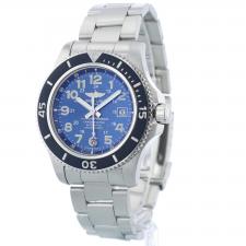 Gents Breitling Super Ocean A17392 Steel case with Blue dial