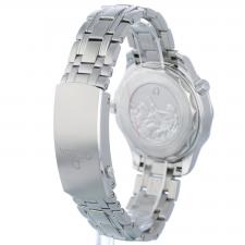 Gents Omega Seamaster 21030422003003 Stainless Steel case with Summer Blue dial