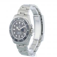 Gents Rolex Submariner Date 126610LN Stainless Steel case with Black dial