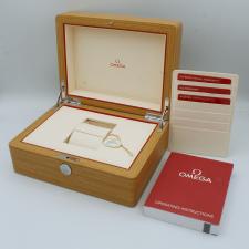 Gents Omega Seamaster GMT 21530442201001 Steel case with Black dial