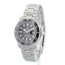 Gents Rolex Submariner Date 126610LN Steel case with Black dial