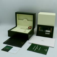 Gents Rolex GMT Master II 116710LN Stainless Steel case with Black dial