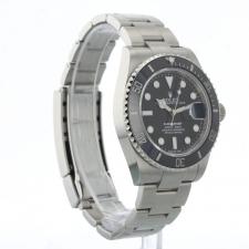 Gents Rolex Submariner Date 126610LN Steel case with Black dial