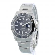 Gents Rolex Submariner Date 126610LN Stainless Steel case with Black dial