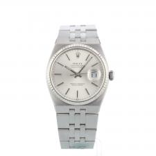 Gents Rolex Oysterquartz Datejust 17014 Steel case with Silver dial