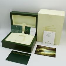 Gents Rolex Submariner Date 16613 18ct Yellow Gold Stainless Steel case with Blue dial