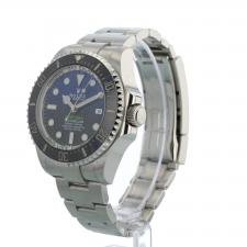 Gents Rolex Deep Sea 126660 Steel case with Blue/Black dial
