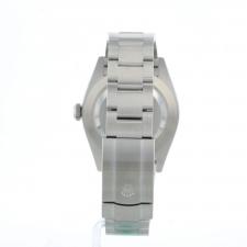 Gents Rolex Oyster Perpetual 41 134300 Steel case with Green dial