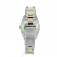 Gents Rolex Date 15223 18ct Yellow Gold   Stainless Steel case with White dial