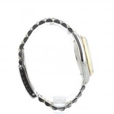 Gents Rolex Datejust 16233 18ct Yellow Gold   Stainless Steel case with Champagne Diamond Set dial