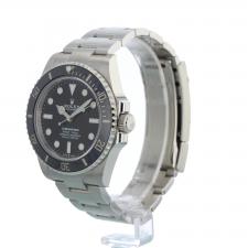 Gents Rolex Submariner Non Date 124060 Steel case with Black dial