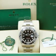 Gents Rolex Sea Dweller 50th Mark 2 126600 Stainless Steel case with Black dial