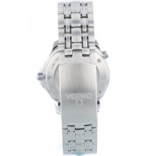 Gents Omega Seamaster 52230412001001 Stainless Steel case with Black Wave dial