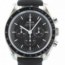 Gents Omega Speedmaster 31032425001002 Steel case with Black dial