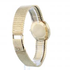 Gents Rolex Geneve 9ct Yellow Gold case with Gilt dial