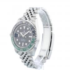 Gents Rolex GMT Master II 126720VTNR Stainless Steel case with Black dial