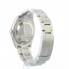 Gents Rolex Oyster Perpetual 36 126000 Oystersteel case with Tiffany Blue dial