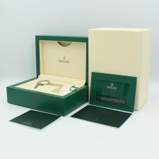 Gents Rolex DateJust 36 126234 Stainless Steel case with Palm Diamond dial