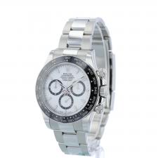 Gents Rolex Daytona 126500LN Stainless Steel case with dial