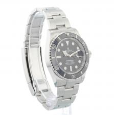 Gents Rolex Submariner Date 126610LN Steel case with Black dial
