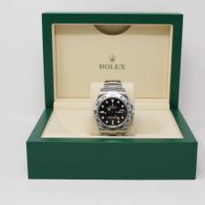 Gents Rolex Explorer II 216570 Steel case with Black dial