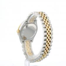 Ladies Rolex DateJust 31 278383RBR 18ct Yellow Gold   Stainless Steel case with Silver Diamond Dot dial