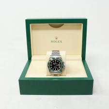 Gents Rolex Submariner Date 126610LV Steel case with Black dial