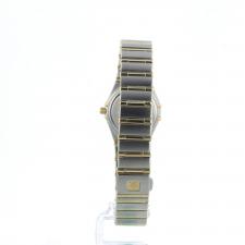 Ladies Omega Constellation 1262.30.00 18ct Yellow Gold   Stainless Steel case with Cream dial