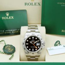 Gents Rolex Explorer II 226570 Stainless Steel case with  dial