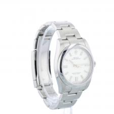 Gents Rolex Oyster Perpetual 36 116000 Stainless Steel case with White dial