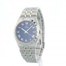 Gents Tudor Tudor Royal M28500 Steel case with Blue dial