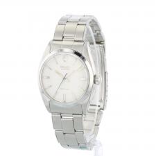 Gents Rolex Precision 6422 Steel case with Silver dial