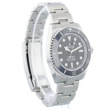 Gents Rolex Submariner Non Date 124060 Stainless Steel case with Black dial