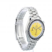Gents Omega Speedmaster 3810.12.40 Steel case with Yellow dial