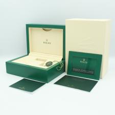 Gents Rolex Submariner Date 126610LV Steel case with Black dial