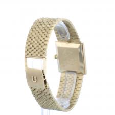 Gents Omega DeVille   9 CT case with Silver dial