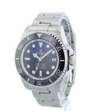 Gents Rolex Deep Sea 136660 Stainless Steel case with Blue/Black dial