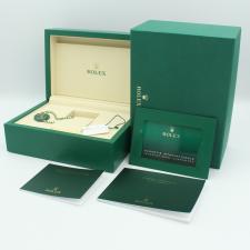 Gents Rolex Explorer II 226570 Stainless Steel case with White dial